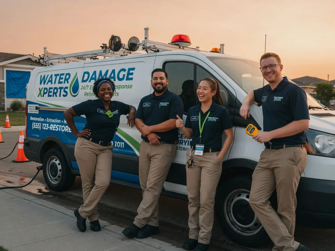 Water Damage Repair company in Goree, TX